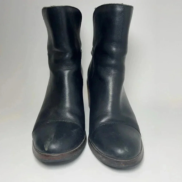Wolverine 1000 Mile Leather Samantha Pleet Bonny Boots Black - Picture 2 of 12